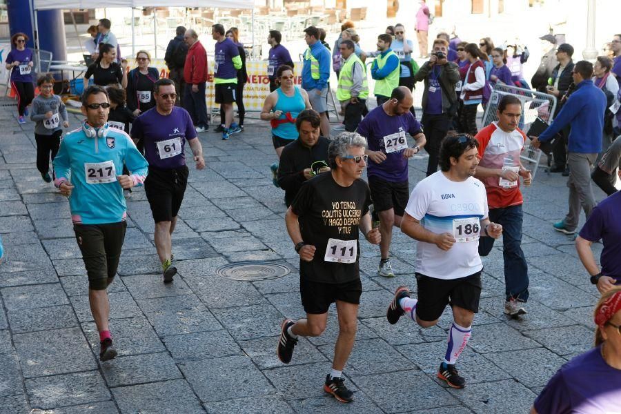 Carrera de la Asociación de Crohn en Zamora