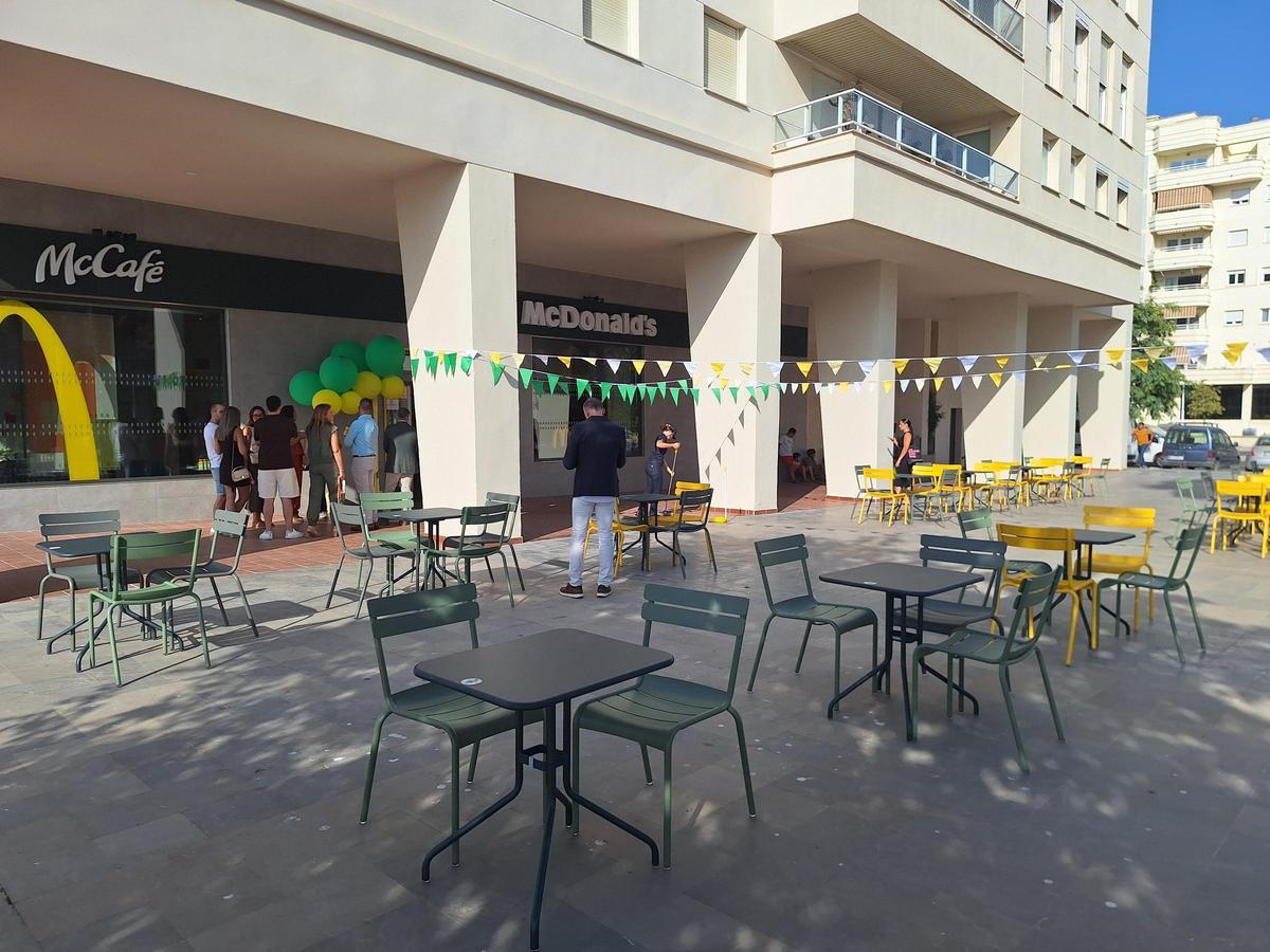 La terraza de este establecimiento tiene una capacidad de 60 personas.