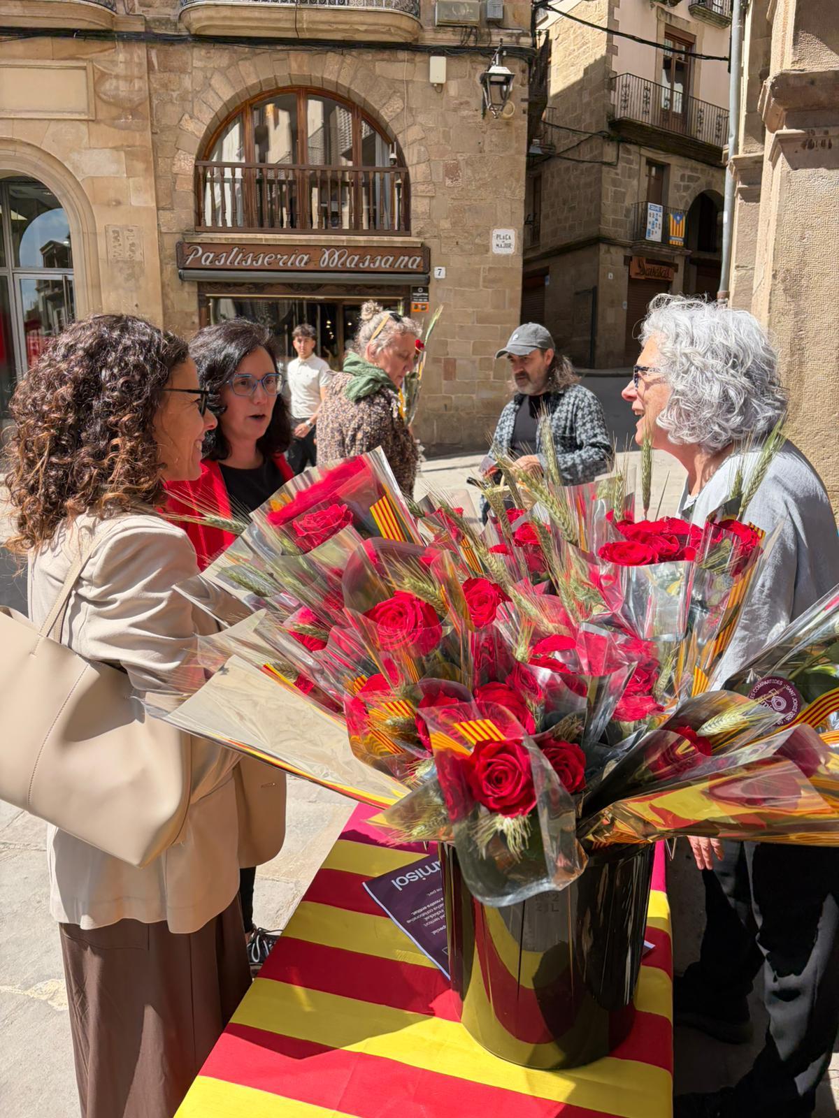 L'alcaldessa a les parades