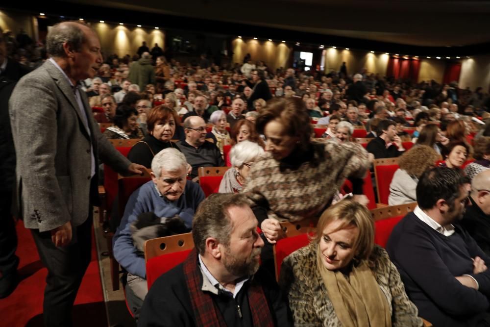 Muere Vicente Álvarez Areces: Funeral en el Teatro