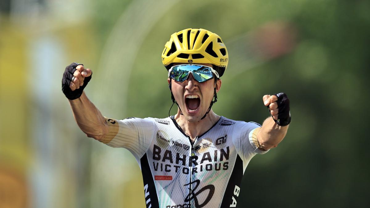 IMÁGENES | Las mejores imágenes de la etapa 10 del Tour de Francia
