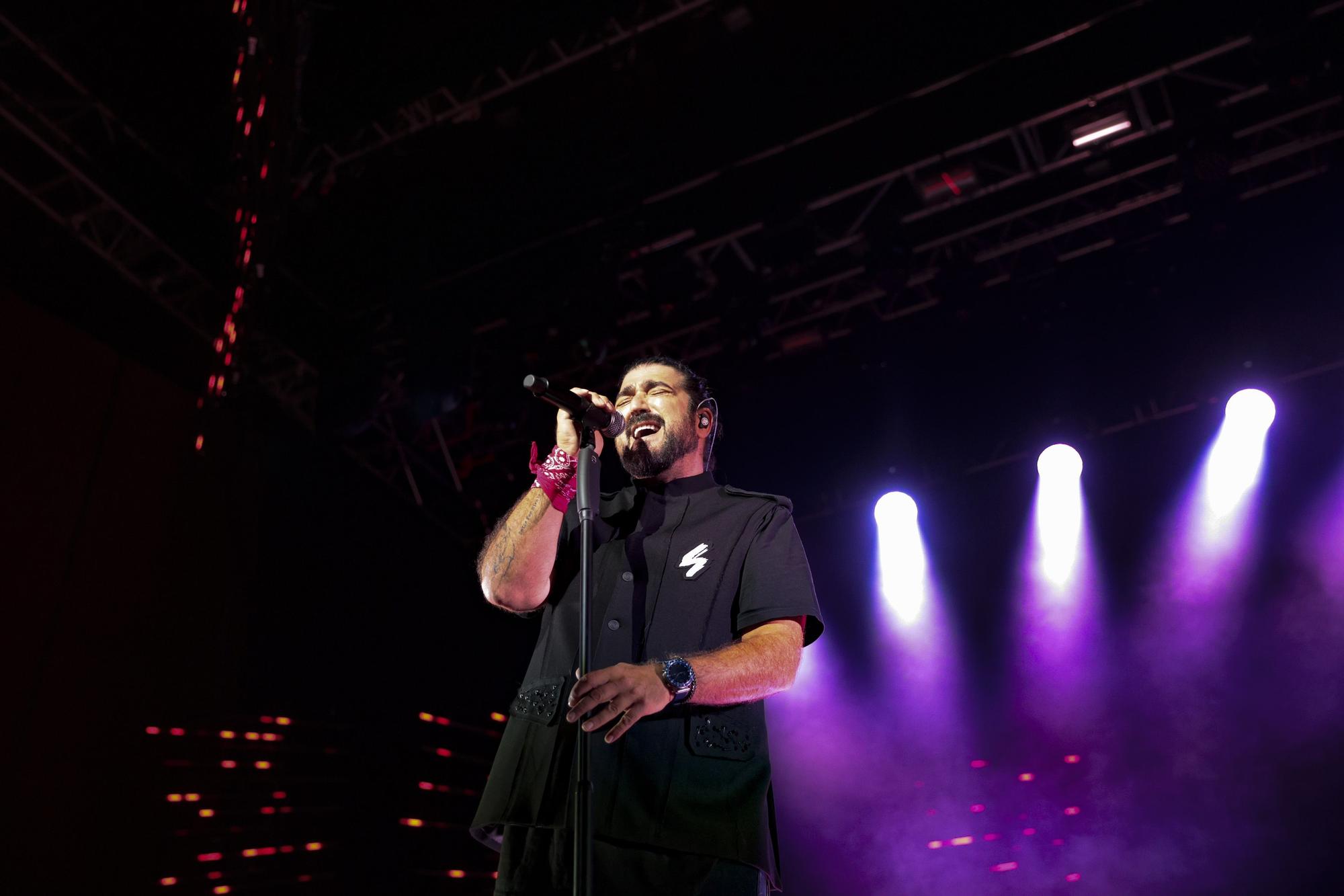 Así fue el concierto de Antonio Orozco en el Auditorio