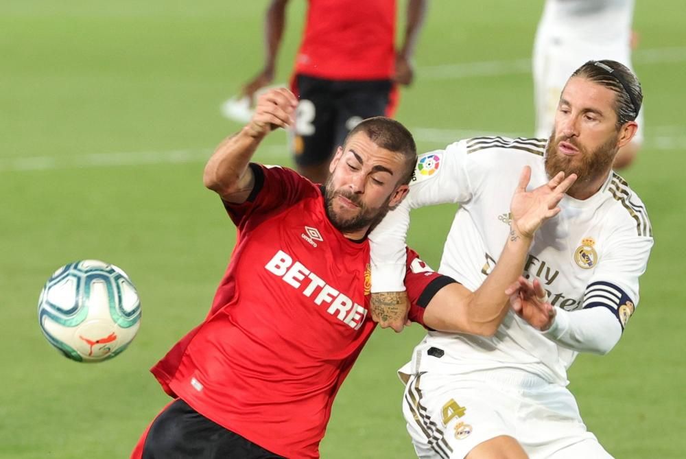 El Mallorca da la cara ante el Real Madrid en el debut de Luka Romero