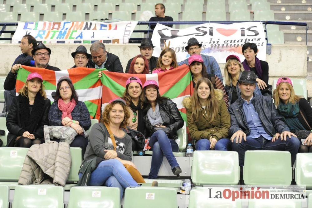 Campeonato de Gimnasia Rítmica: entrega de trofeos