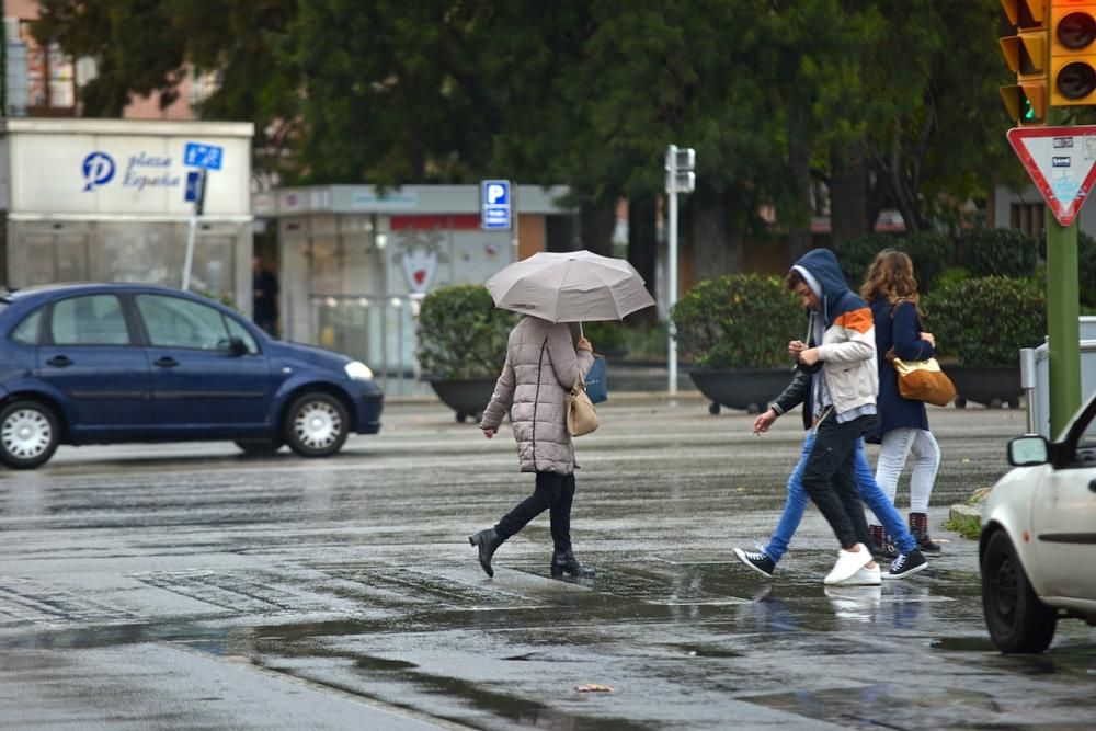 La tormenta llega a Mallorca