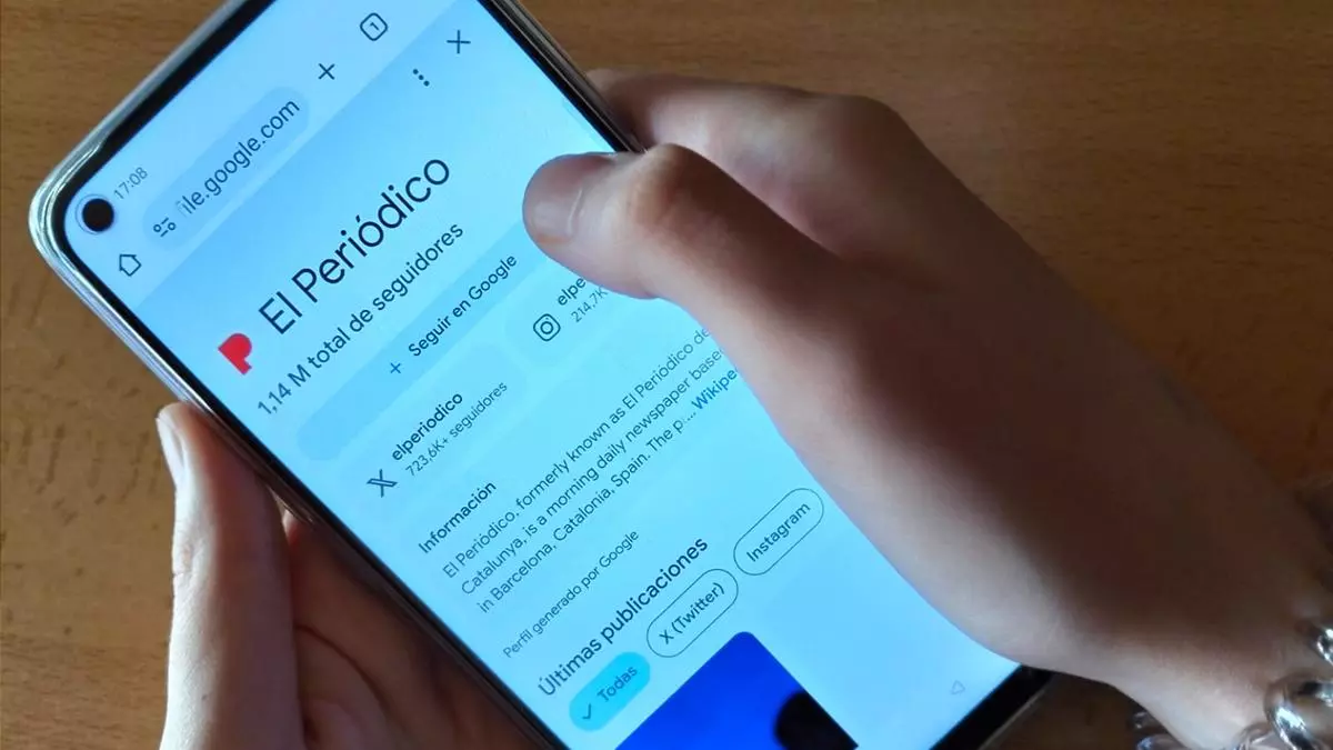 Configura las noticias de Google para no perderte nada de EL PERIÓDICO