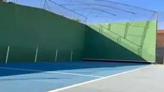 Benaguasil pone en marcha una plataforma para la reserva online de pistas deportivas
