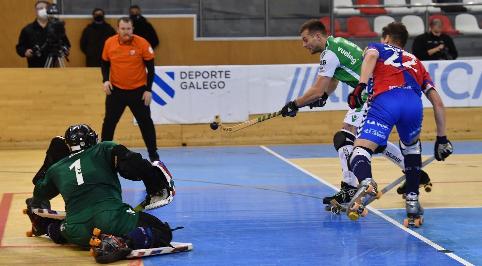 El Liceo le gana 5-1 al Igualada