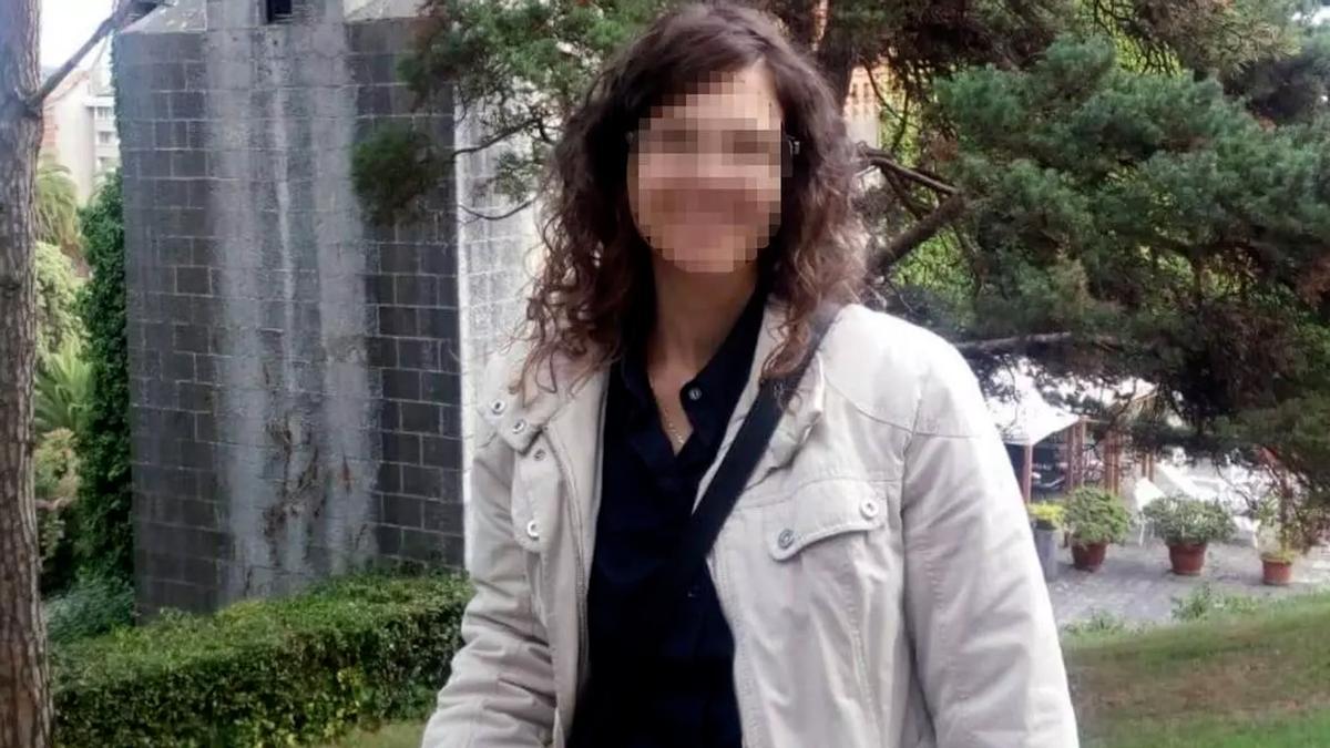 Silvia López, asesinada en su casa la tarde del 7 de febrero