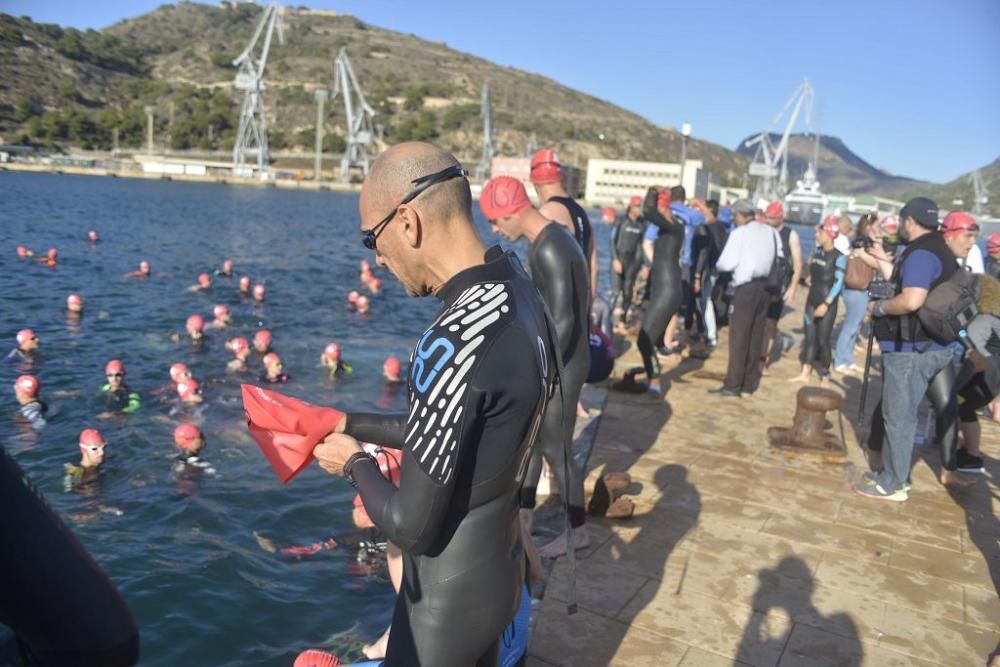 Triatlón 'SERTRI' en Cartagena