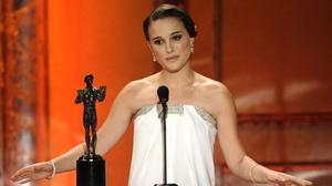 Colin {Firth} i {Natalie} {Portman} han estat premiats pel Sindicat d’Actors.