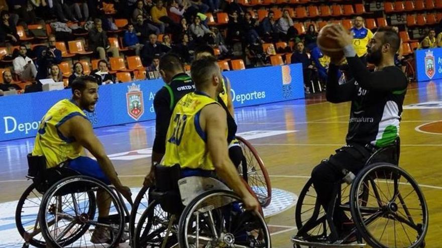 El Mideba peleará hoy por la medalla de bronce ante el Amfiv de Vigo