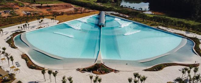 Piscina de olas