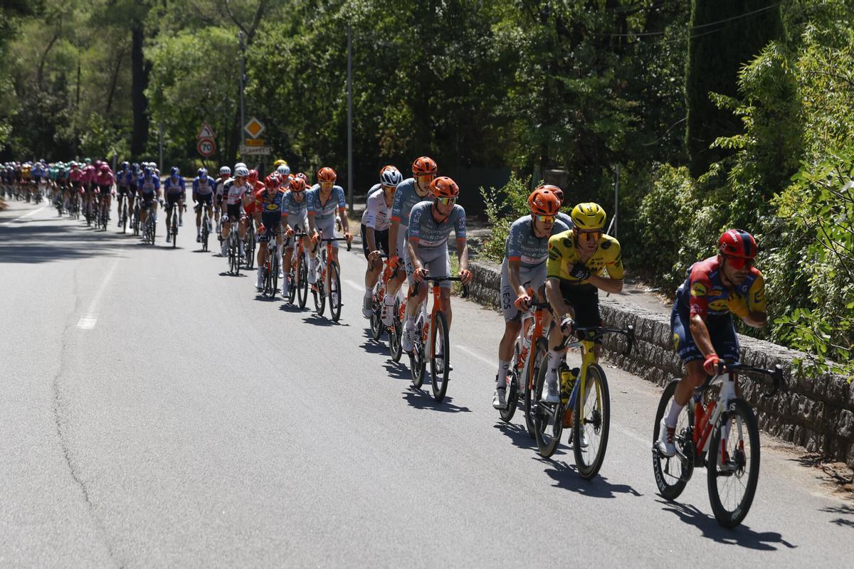La etapa 2 de la Vuelta a España 2026.