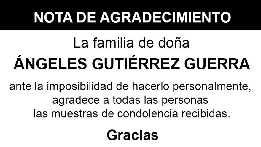 Nota Ángeles Gutiérrez Guerra