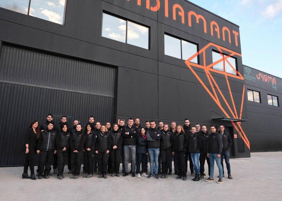 Sigmadiamant mantiene su actividad bajo estrictas medidas de seguridad