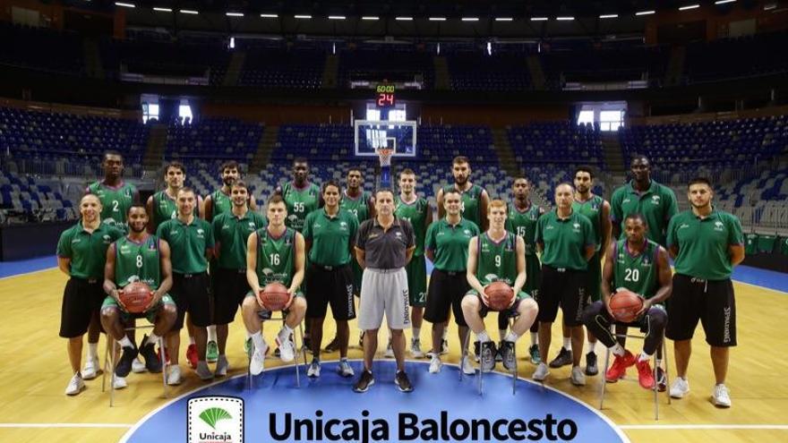 Plantilla del Unicaja 2016/2017