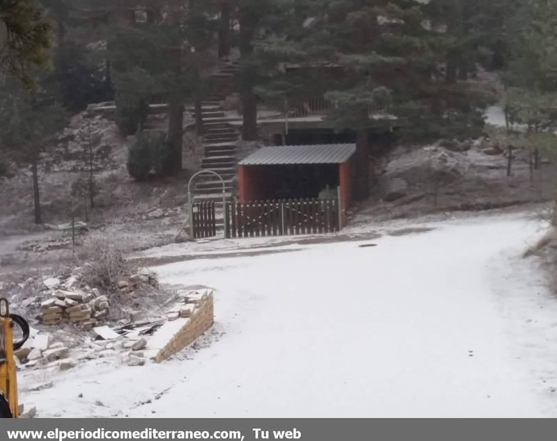 Las mejores imágenes de la nieve en Castellón