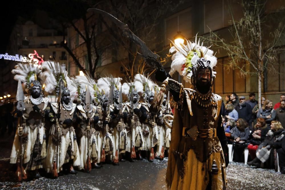 Parada mora en Almirante Cadarso