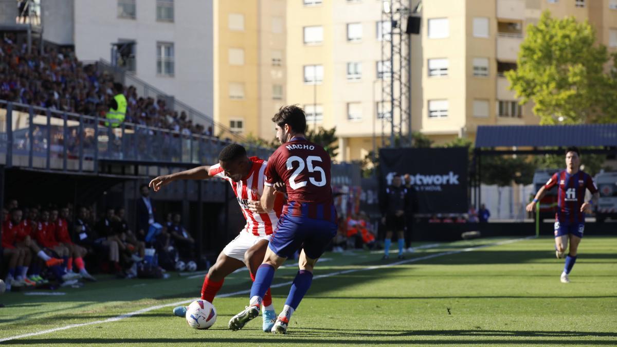 Fútbol, Elda - Sporting de Gijón