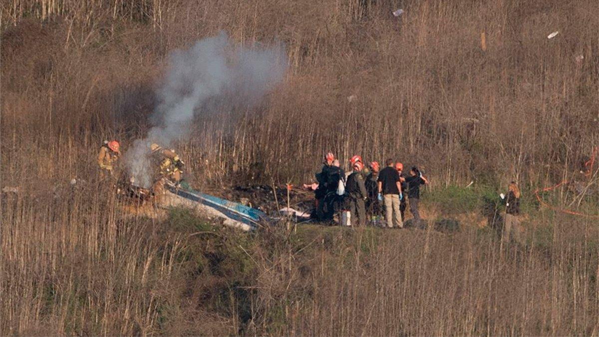 Kobe Bryant y otras ocho personas fallecieron en un accidente de helicóptero el pasado 26 de enero