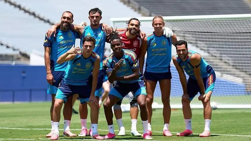 Ya hay árbitro para el España-Bélgica de cuartos de final