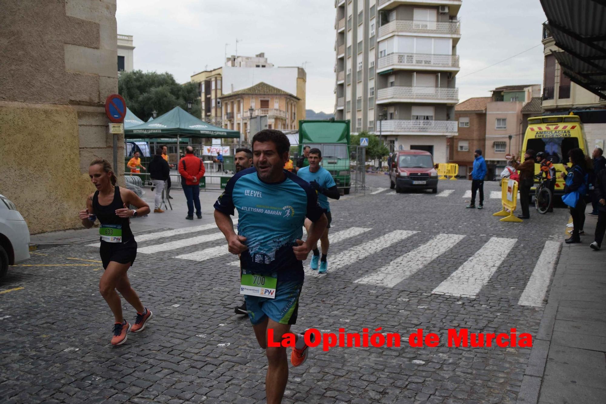 FOTOS: Media maratón de Cieza