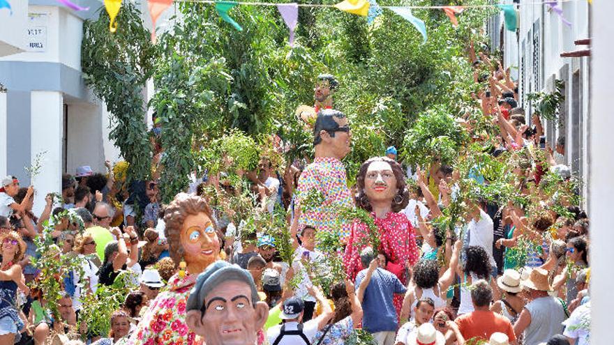 Fiesta de La Rama, 2016.