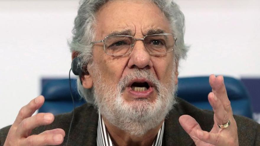 Plácido Domingo da positivo por Covid-19