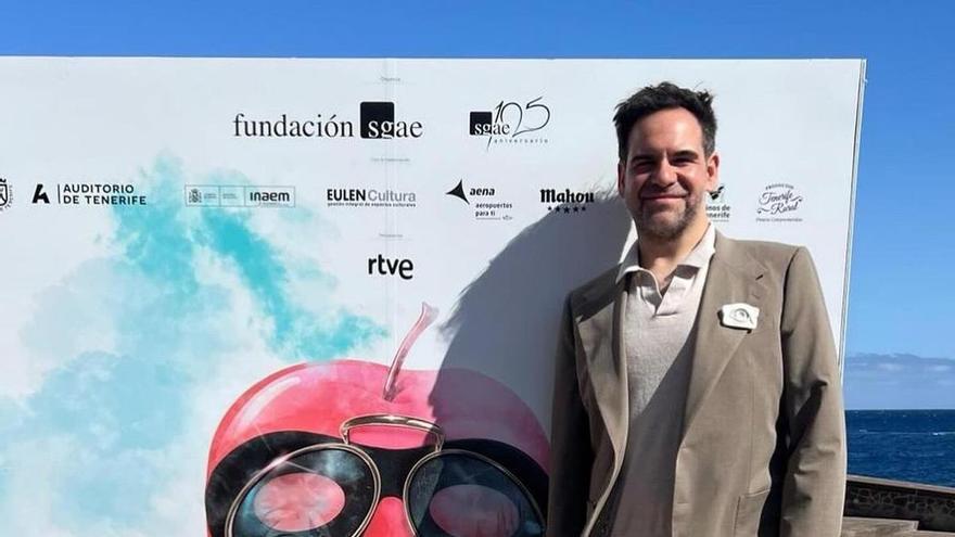 El aragonés Jorge Usón triunfa en los Premios Max como autor revelación por ‘La tuerta’