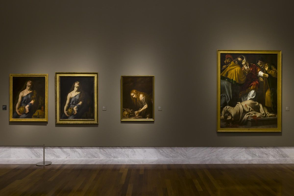 Exposición de Pedro Orrente en el Museo de Bellas Artes.
