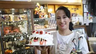Las pastelerías de Gijón se reinventan para conquistar a los más golosos en Halloween y Todos los Santos: "Son fechas muy especiales"