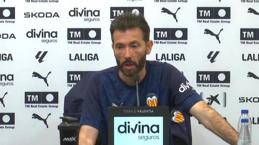Corberán: "El Valencia no es un club conformista"