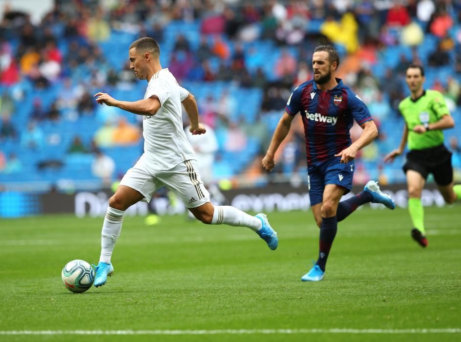 Real Madrid - Levante UD, en imágenes