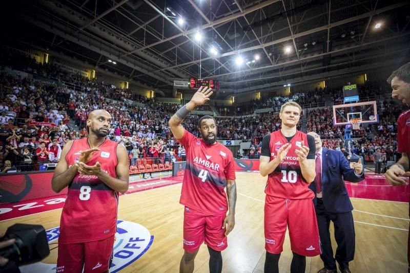 El Tecnyconta ha pasado de casi desdender a una semifinal en tan solo un año