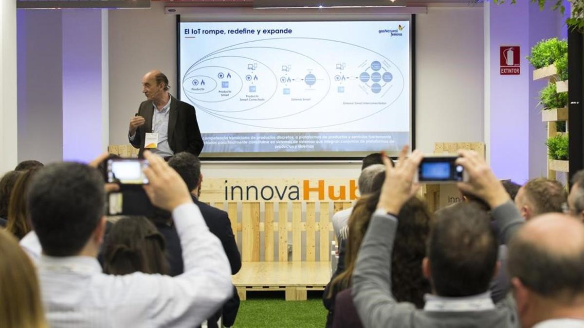 El Innovahub de Naturgy en Barcelona