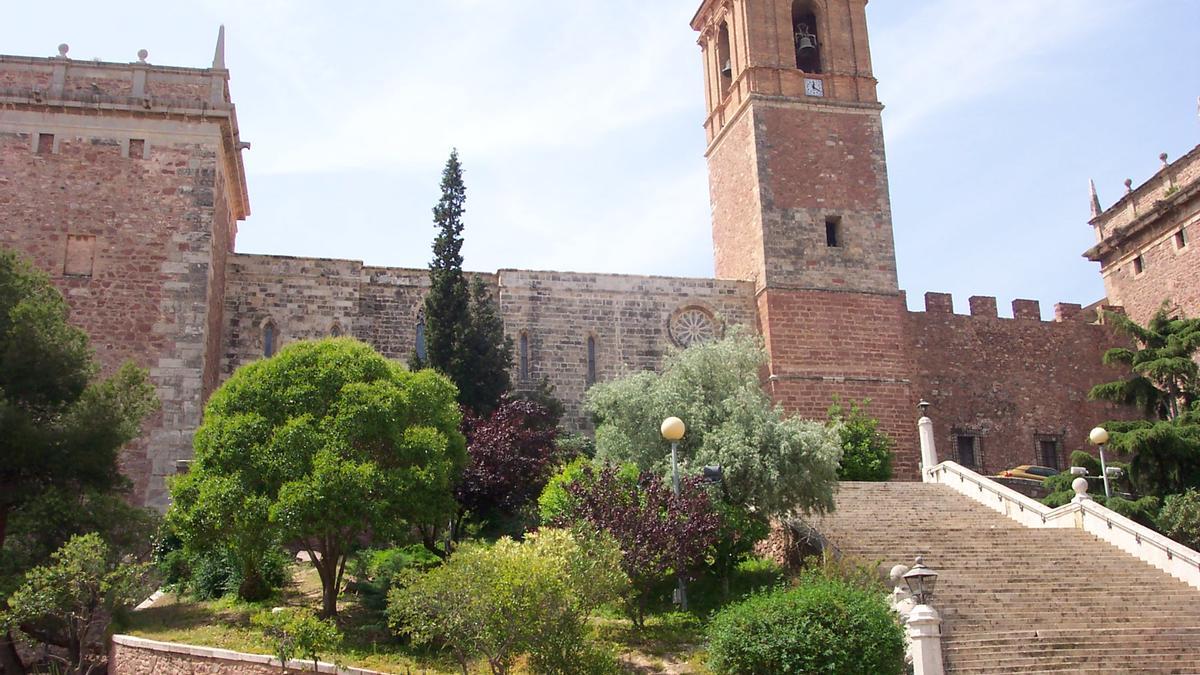 El monasterio de Santa Maria del Puig.