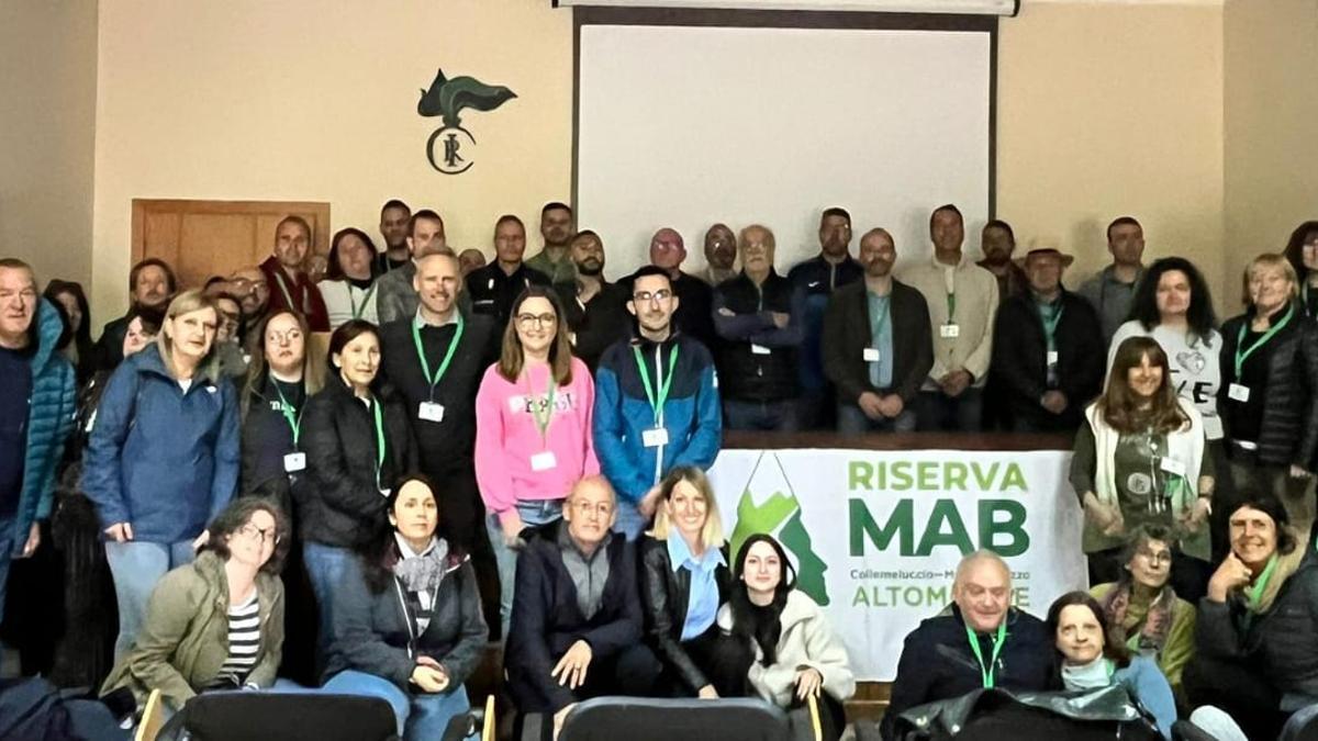 La expedición del Alto Turia en el Centro de Interpretación del Alto Molise.