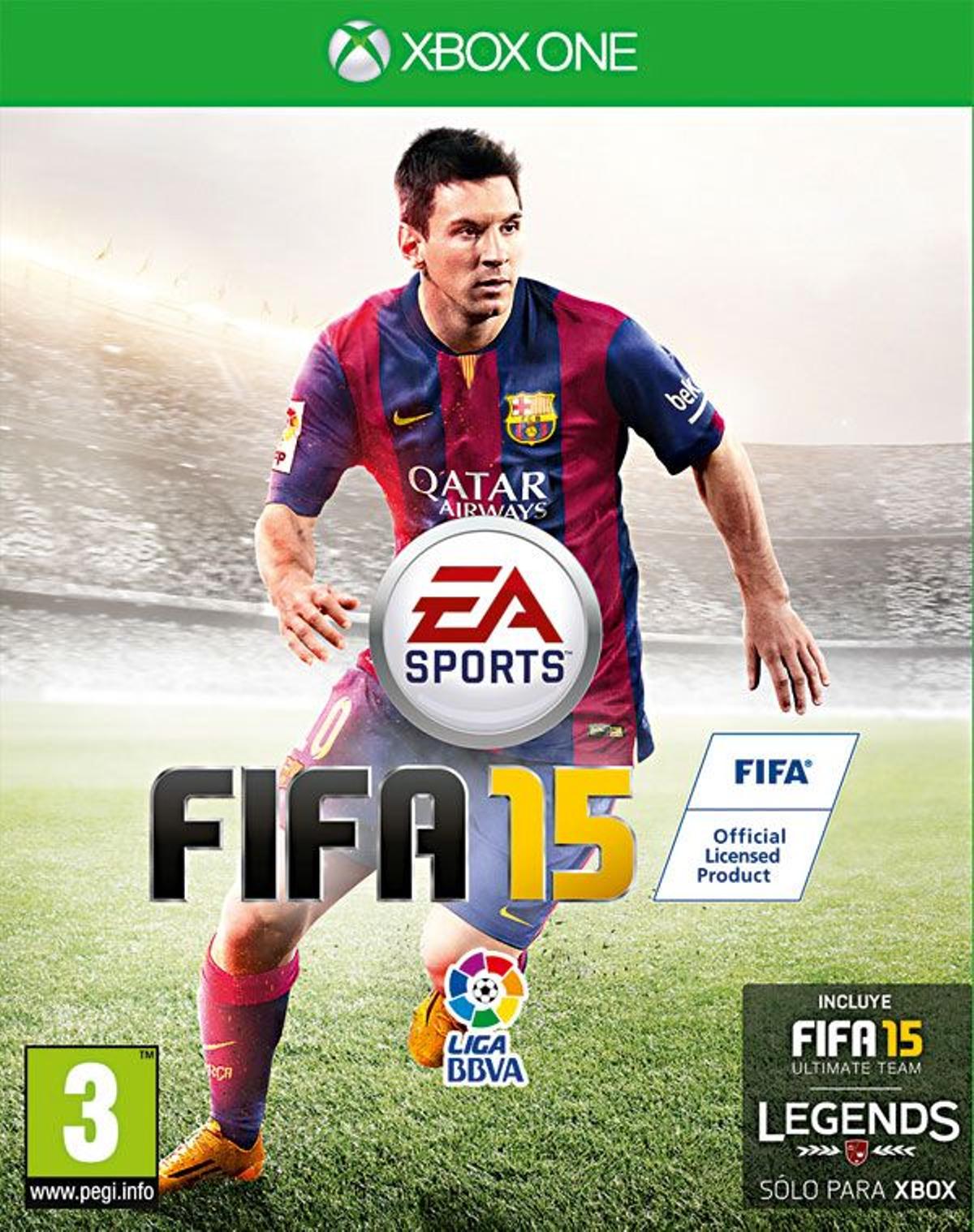 Videojuego EA “Fifa 15”