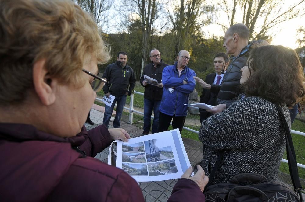 Presentación del programa de integración del río Nalón con la ciudad