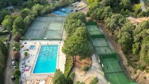 Vista panorámica de las instalaciones del CT Montnegre