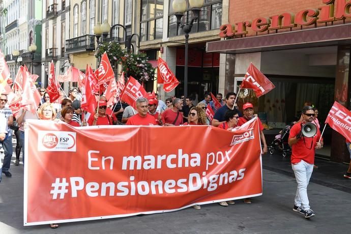 MANIFERSTACION POR LA S PENSIONES