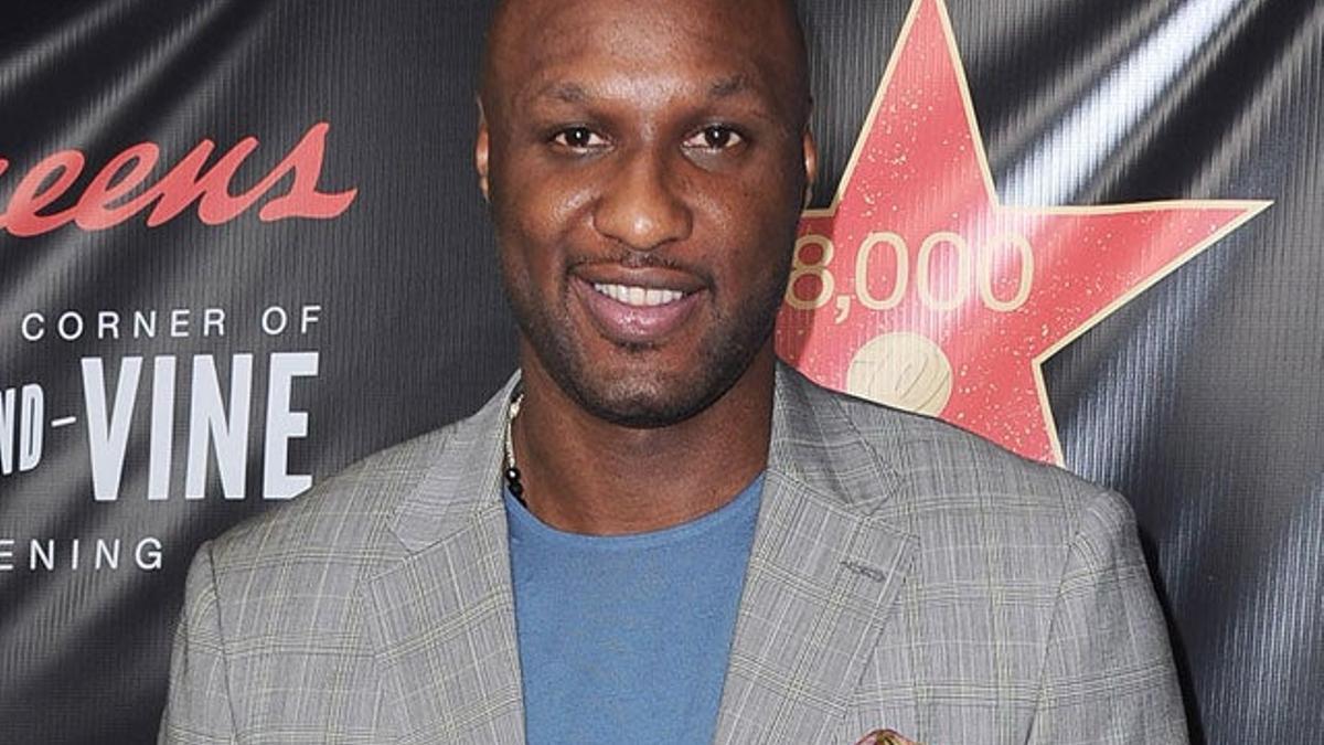 Lamar Odom, encontrado inconsciente en un burdel de Nevada