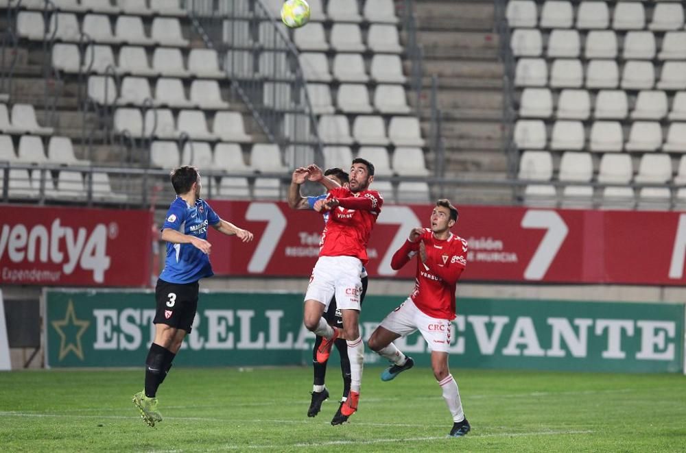 Real Murcia-Sevilla Atlético