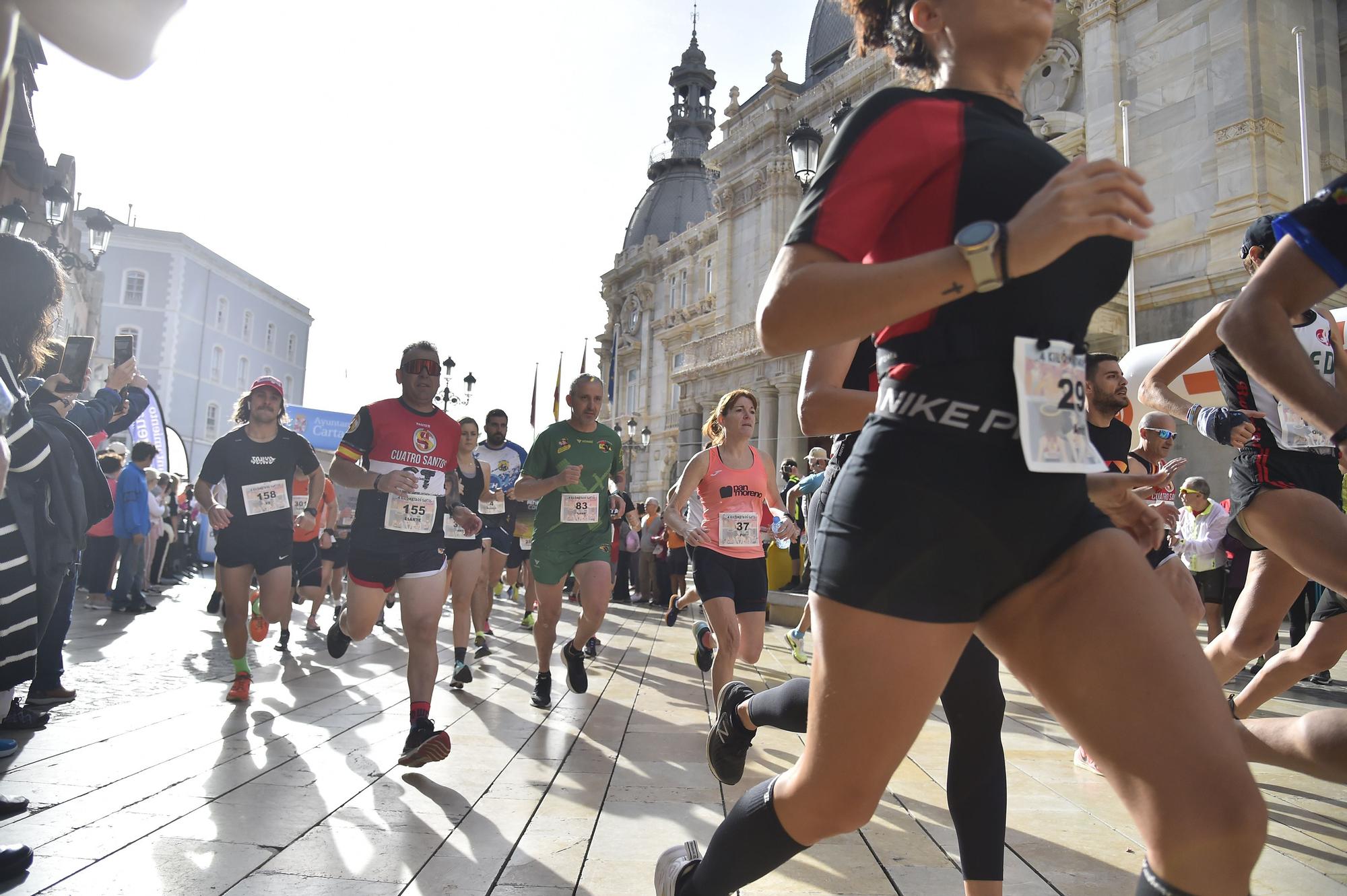 Carrera Cuatro Santos Cartagena 2022