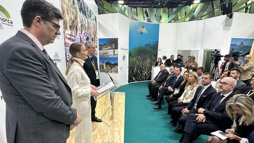 Baleares en la World Travel Market: Del turismo sostenible al turismo responsable