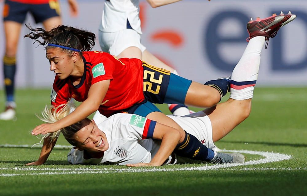 Mundial de fútbol femenino: España-EEUU