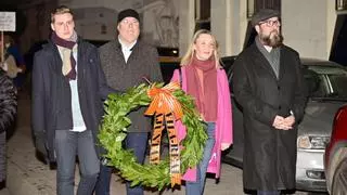 Vila-real ret honors als 253 morts de la Crema de la ciutat de l’any 1706