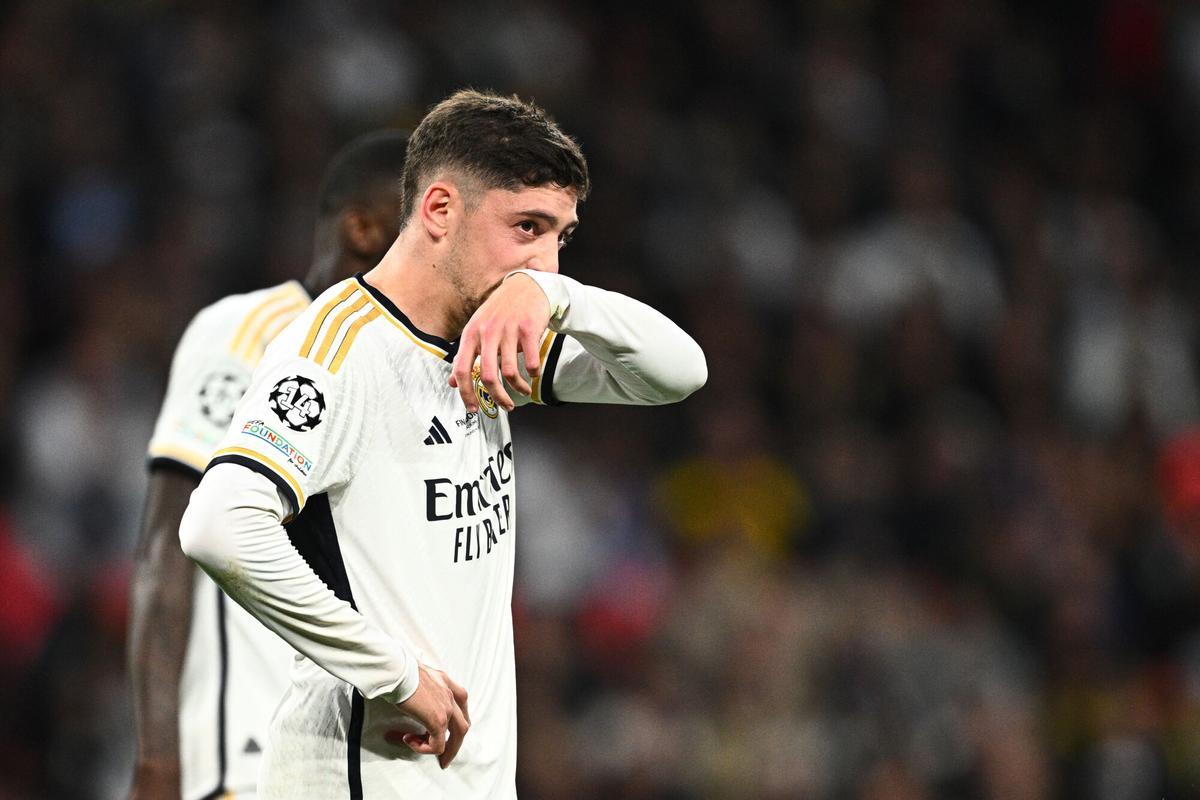 Fede Valverde, jugador del Real Madrid.