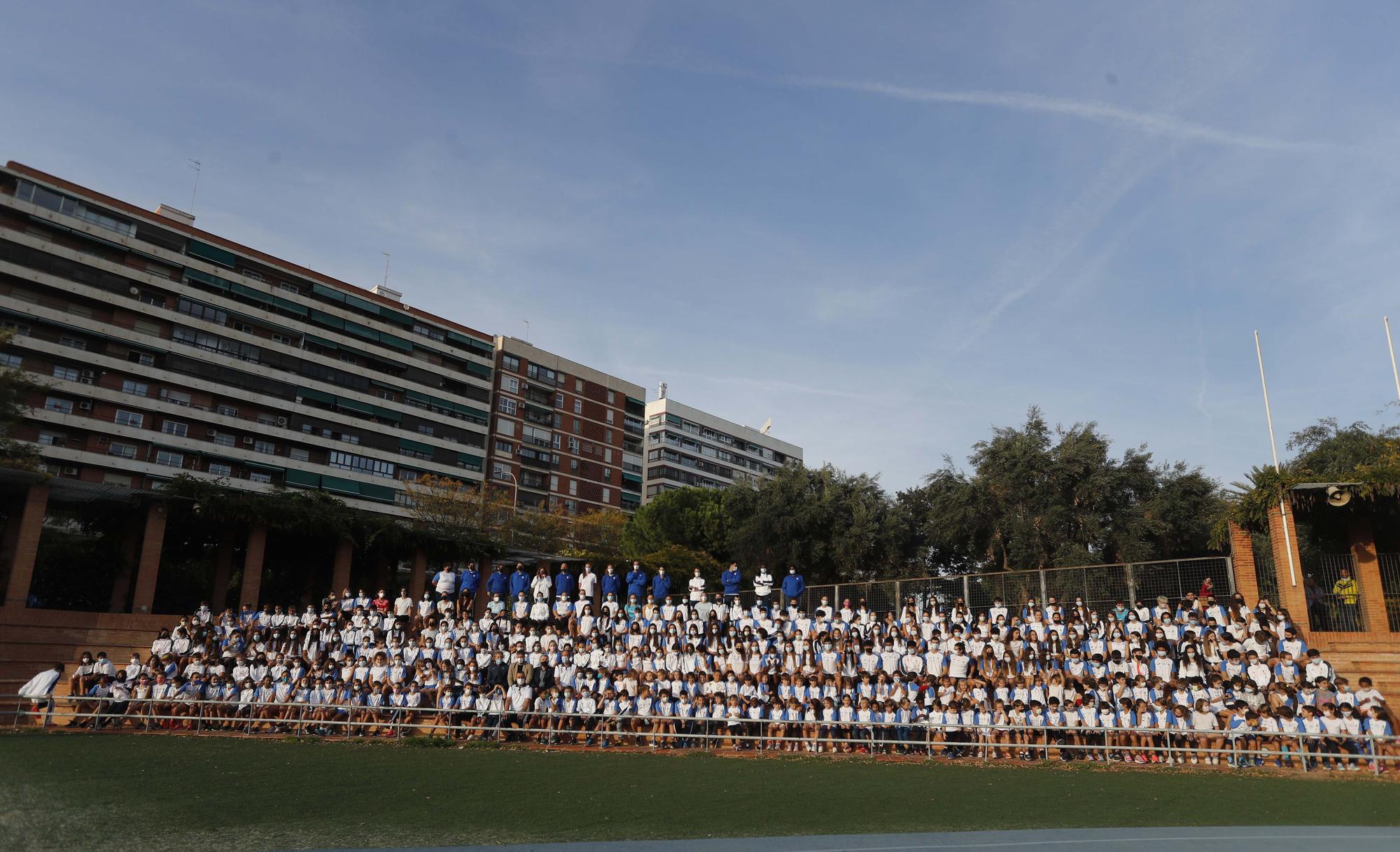 Presentación  de la escuela del Valencia Club Atletismo